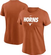 Nike Women's Nike Texas Orange Texas Longhorns Local Ultimate Chant T-Shirt