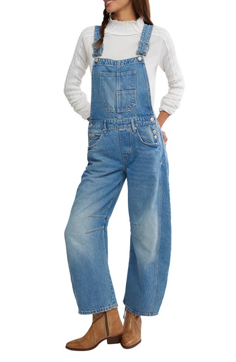Good Luck Denim Overalls