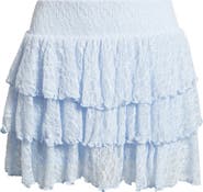 BP. Lace Tiered Mini Skort