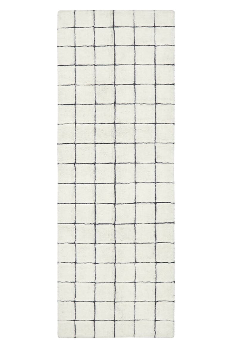 Woolable Mosaic Washable Wool Rug, Main, color, NATURAL