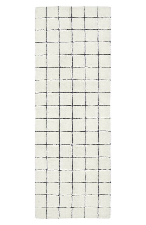 Woolable Mosaic Washable Wool Rug