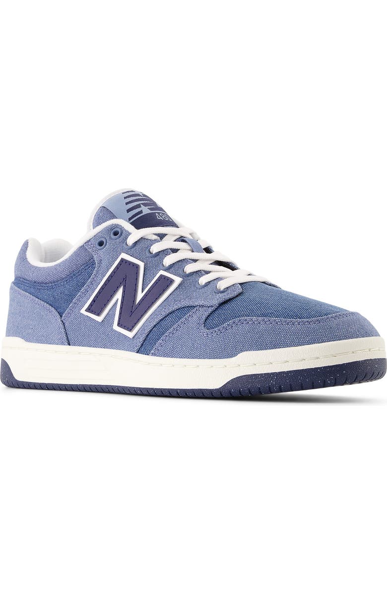 New Balance 480L Sneaker, Main, color, Denim Blue/ Navy