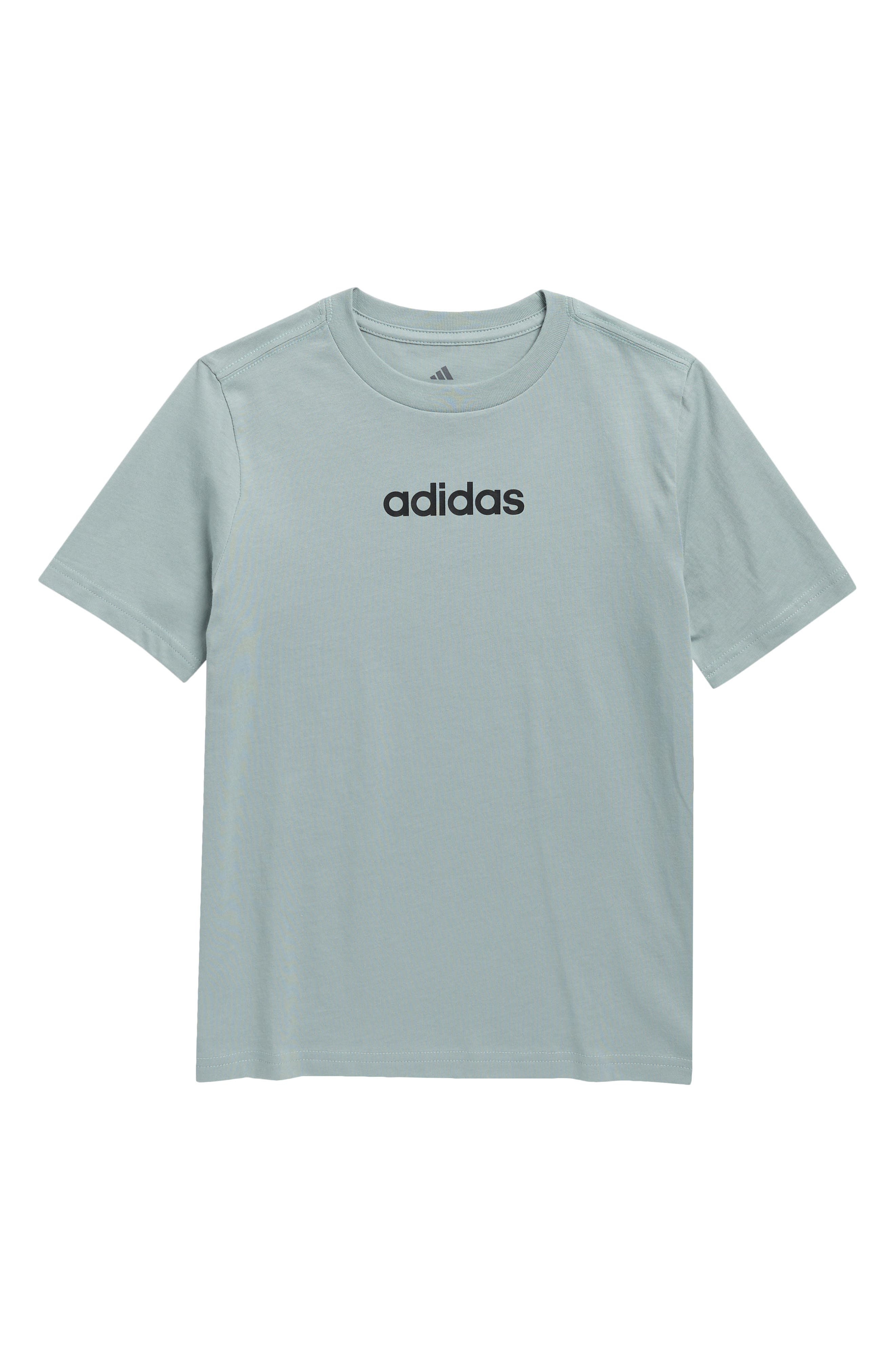 adidas Kids' Logo Graphic T-Shirt