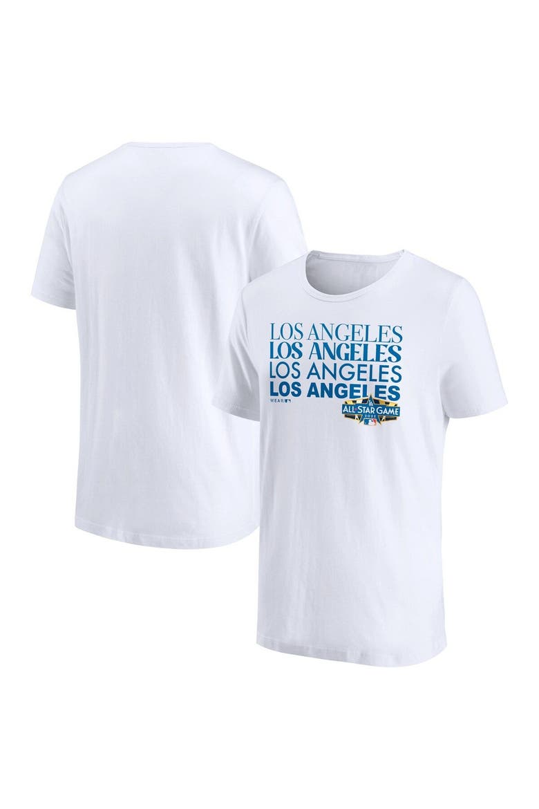 Women's WEAR by Erin Andrews White 2022 MLB All-Star Game Repeat T-Shirt, Main, color, White