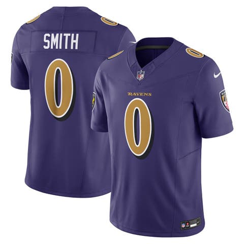Men's Nike Roquan Smith Purple Baltimore Ravens Alternate 2 Vapor F.U.S.E. Limited Jersey
