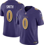Nike Men's Nike Roquan Smith Purple Baltimore Ravens Alternate 2 Vapor F.U.S.E. Limited Jersey