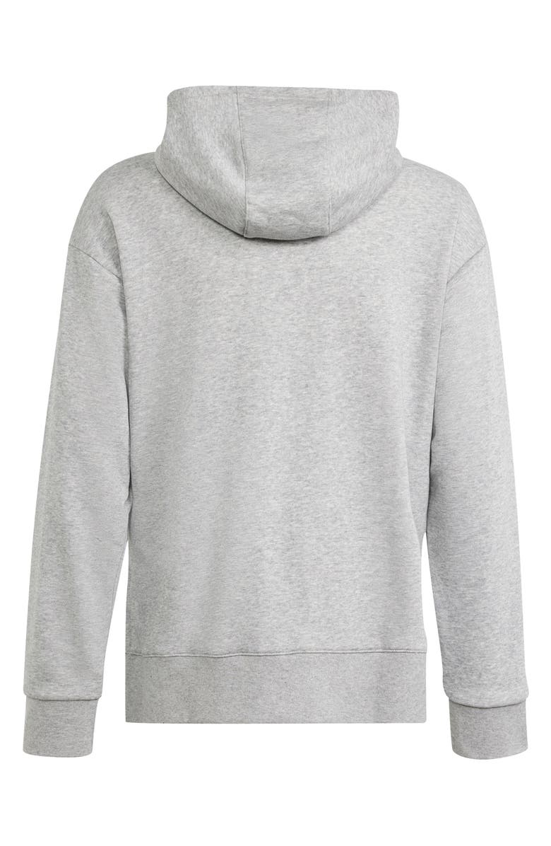 adidas Kids' Lifestyle Trefoil Logo Embroidered Hoodie, Alternate, color, 