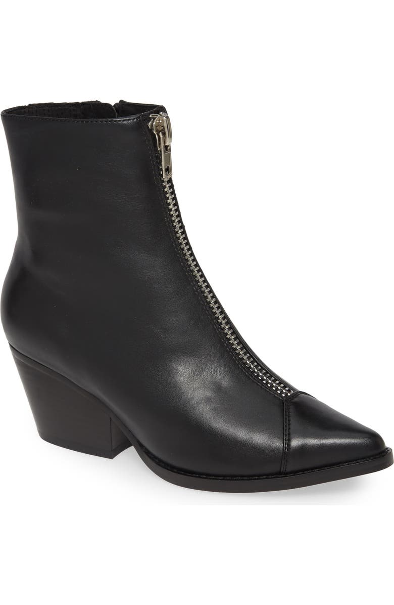 Jeffrey Campbell Landyn Zip Bootie, Main, color,
