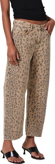 Miro High Waist Barrel Jeans