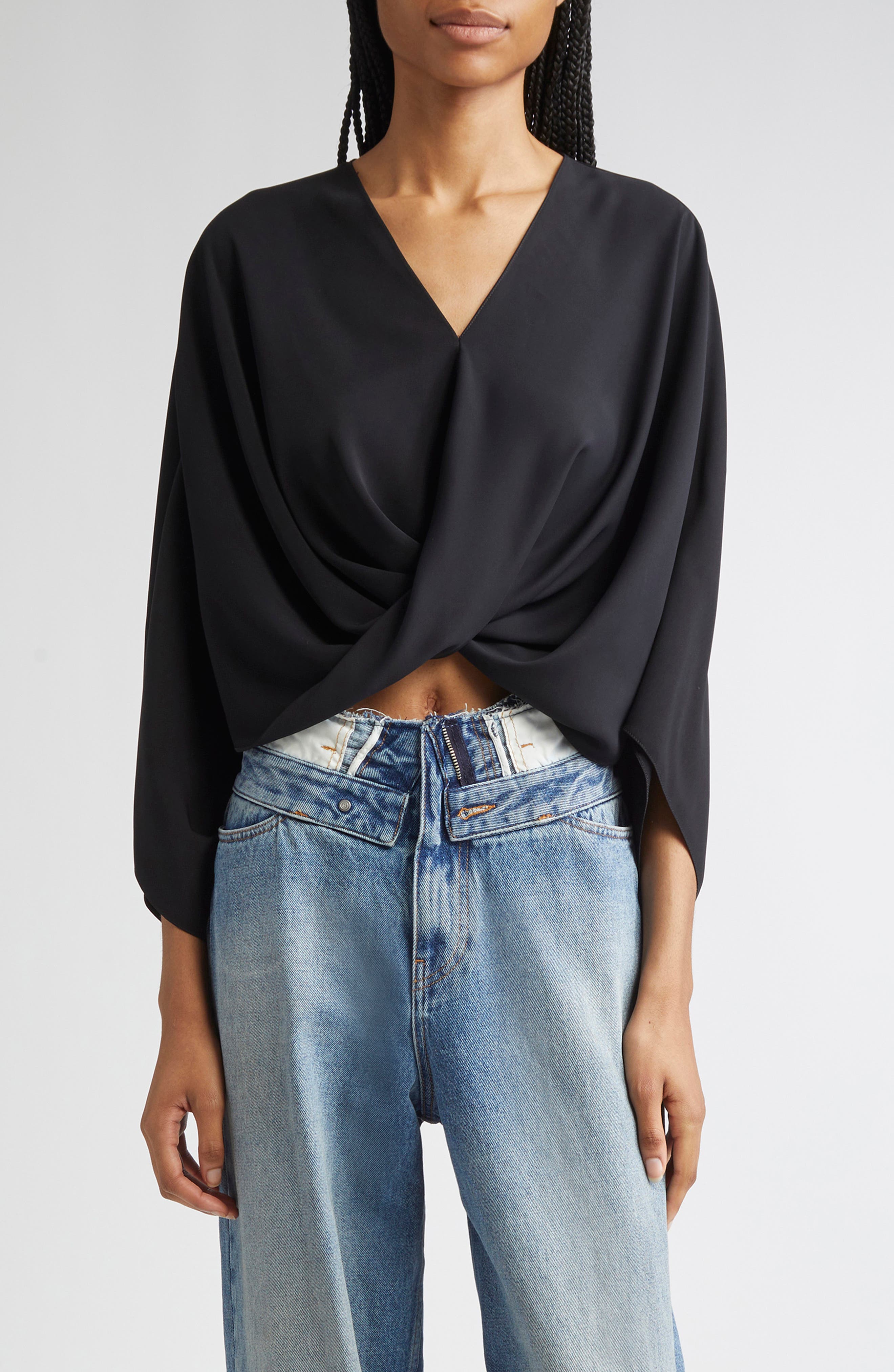 Twist Front Top