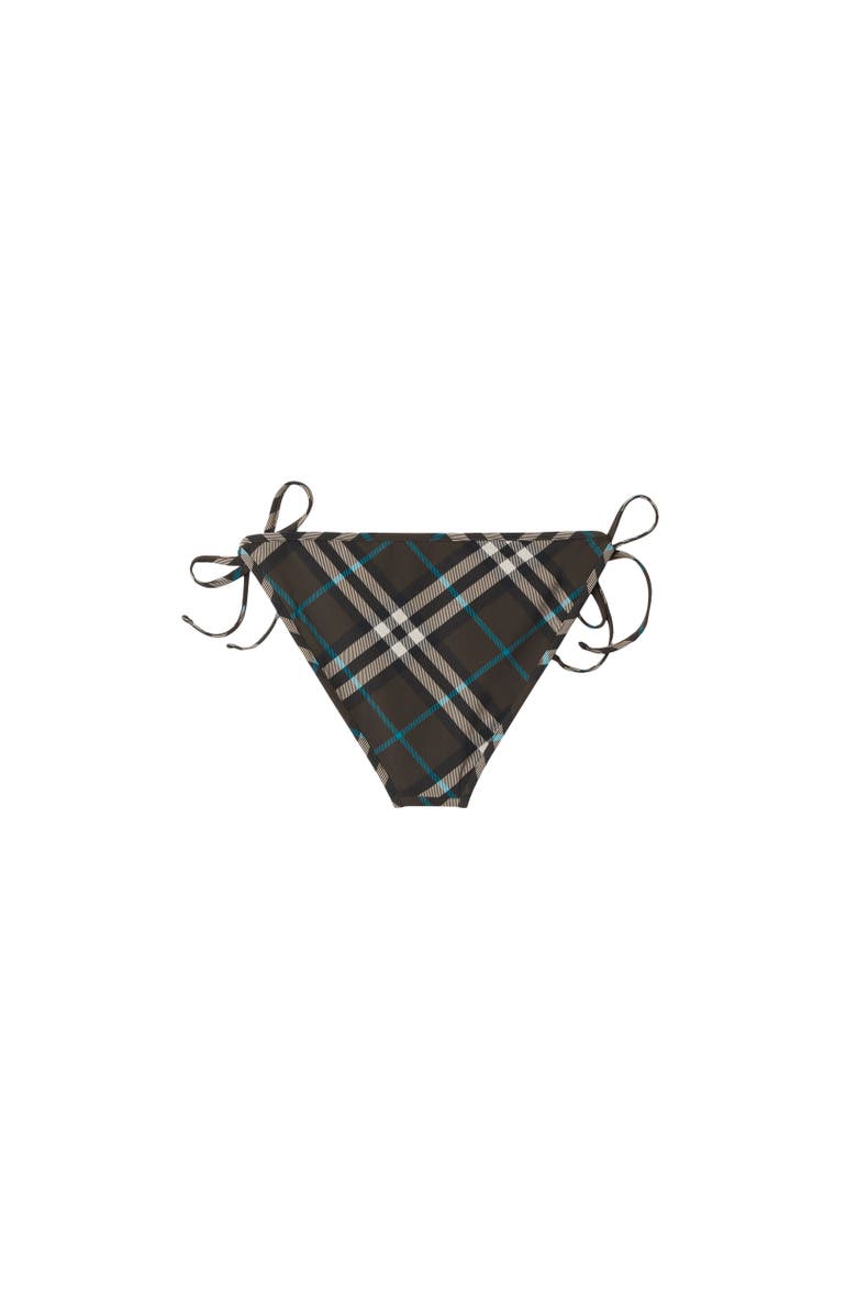 Burberry Check Bikini Briefs, Alternate, color, 