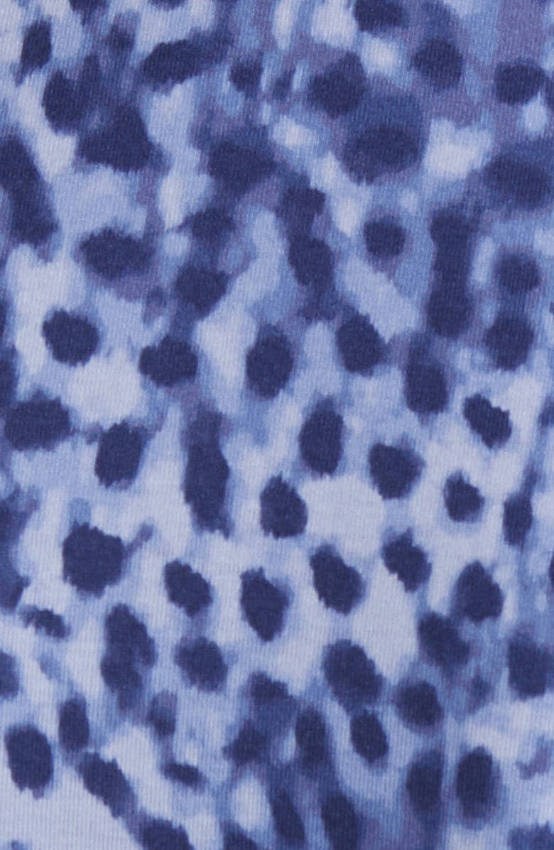 Tommy Bahama Amalie Lagoon Leopard Print T-Shirt, Alternate, color, 