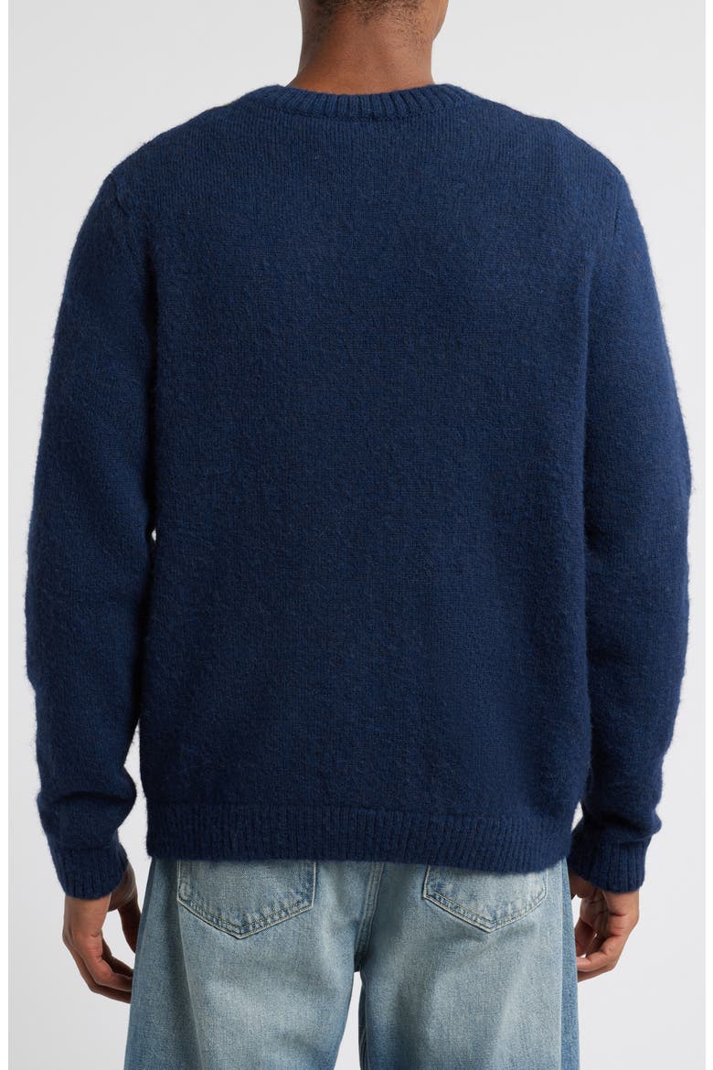 Argyle Sweater, Alternate, color, NAVY