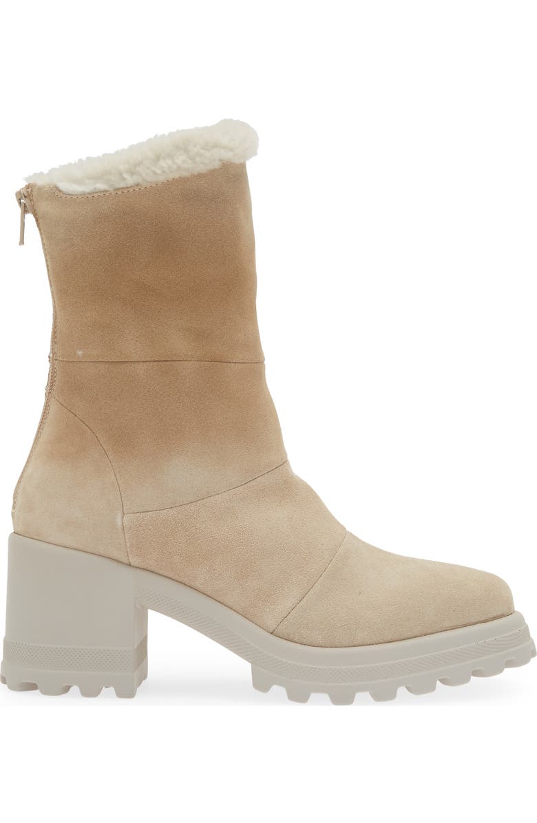 Voile Blanche Claire Genuine Shearling Boot, Alternate, color,