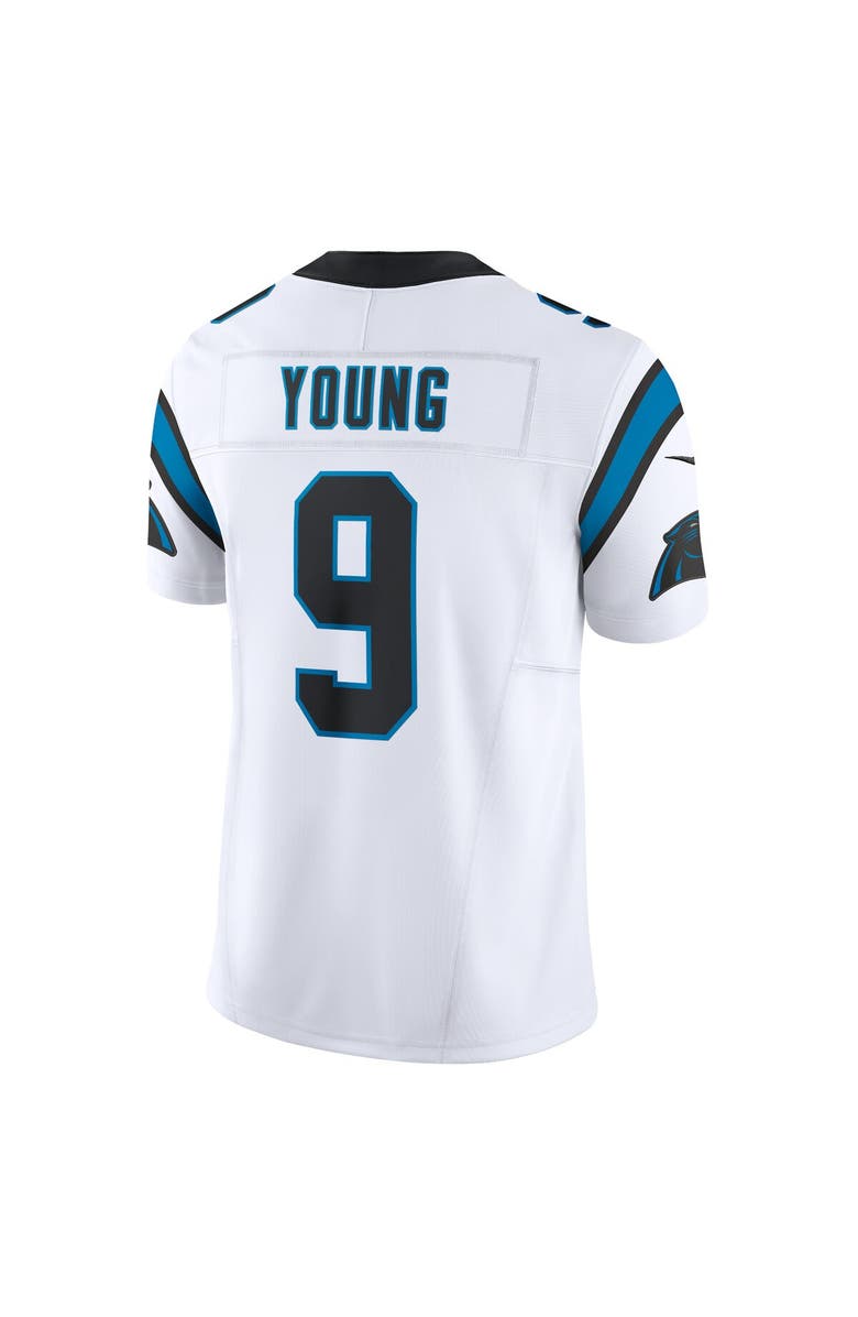 Nike Men's Nike Bryce Young White Carolina Panthers  Vapor F.U.S.E. Limited Jersey, Alternate, color, White