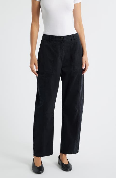 Lunar Barrel Leg Pants