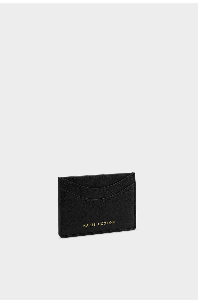 Katie Loxton Alba Card Holder, Alternate, color, Black