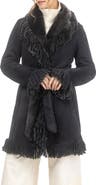 GORSKI Genuine Shearling Stroller with Fringes