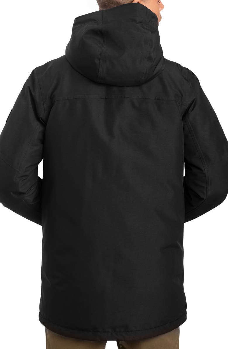 Outdoor Research Stormcraft Waterproof 700 Fill Power Down Parka, Alternate, color, Black