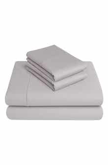 BEDHOG 4-Piece 1000 Thread Count Pima Cotton Sheet Set