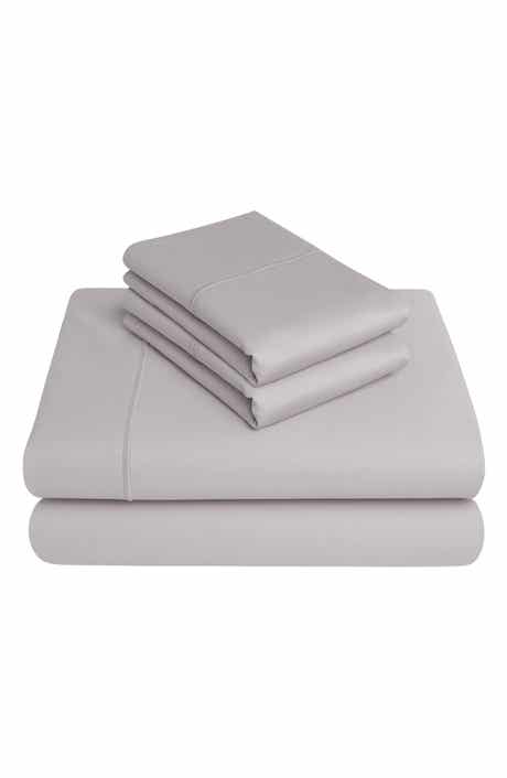 BEDHOG 4-Piece 1000 Thread Count Pima Cotton Sheet Set
