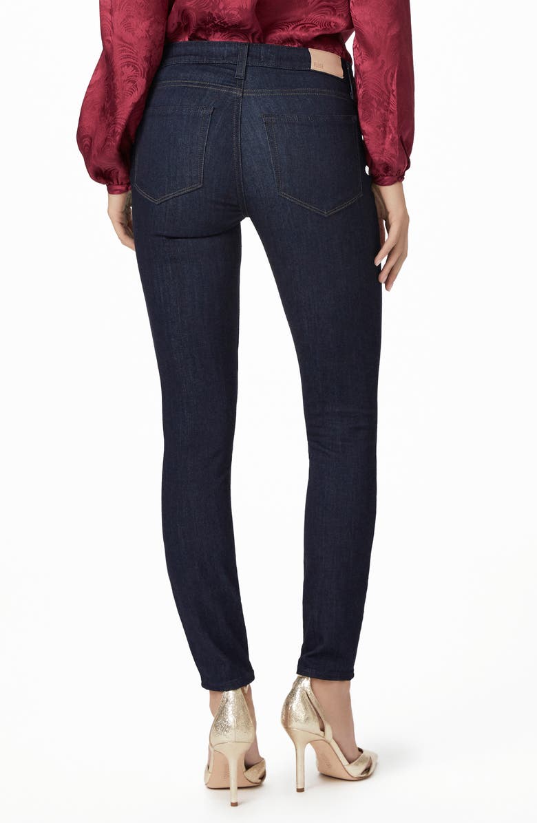 PAIGE Verdugo Skinny Leg Ankle Jeans, Alternate, color, 