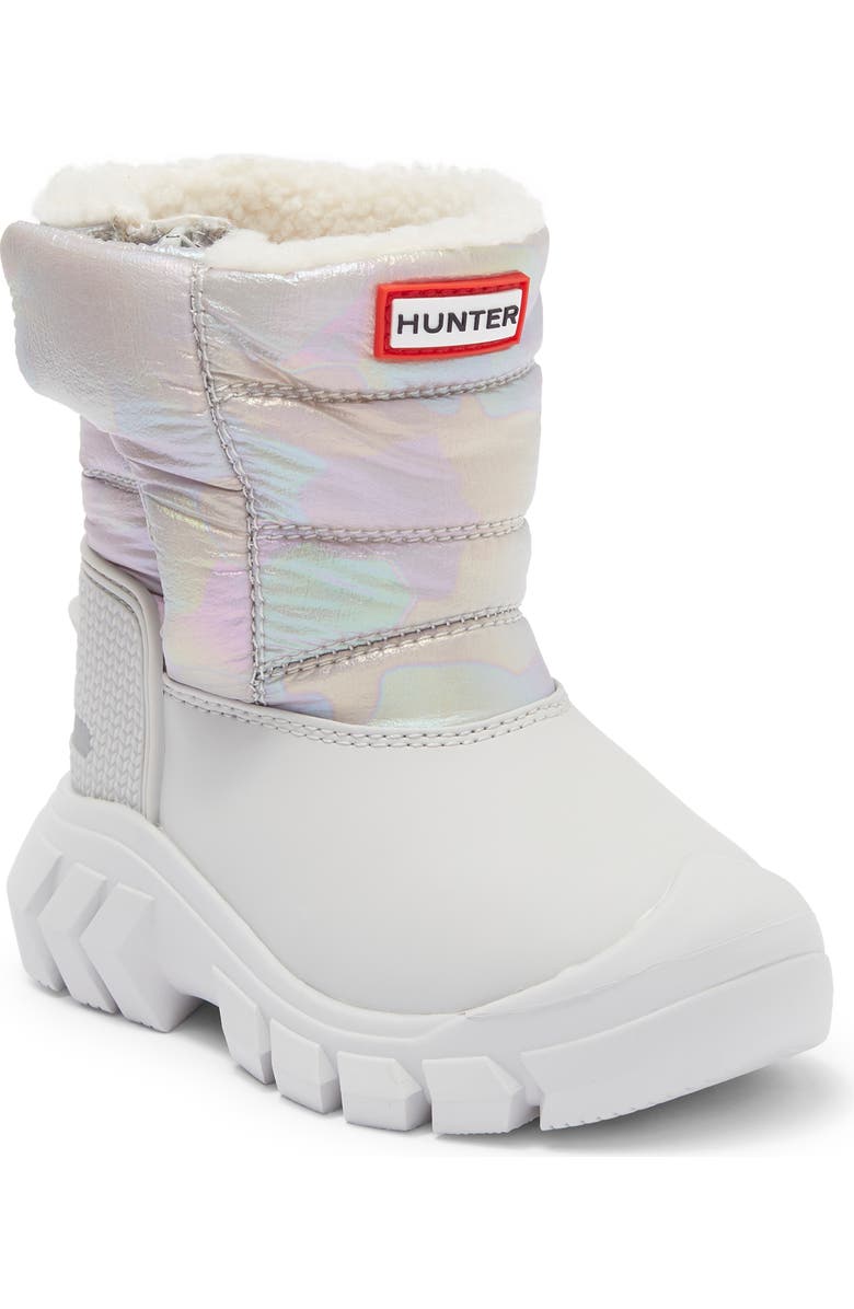 Hunter Kids' Intrepid Waterproof Snow Boot, Main, color,