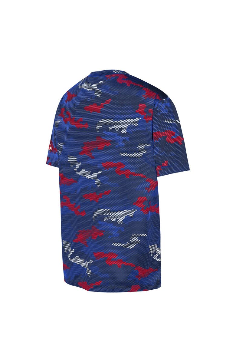 Outerstuff Youth Fanatics Branded Navy Boston Red Sox Trainer Tech T-Shirt, Alternate, color,