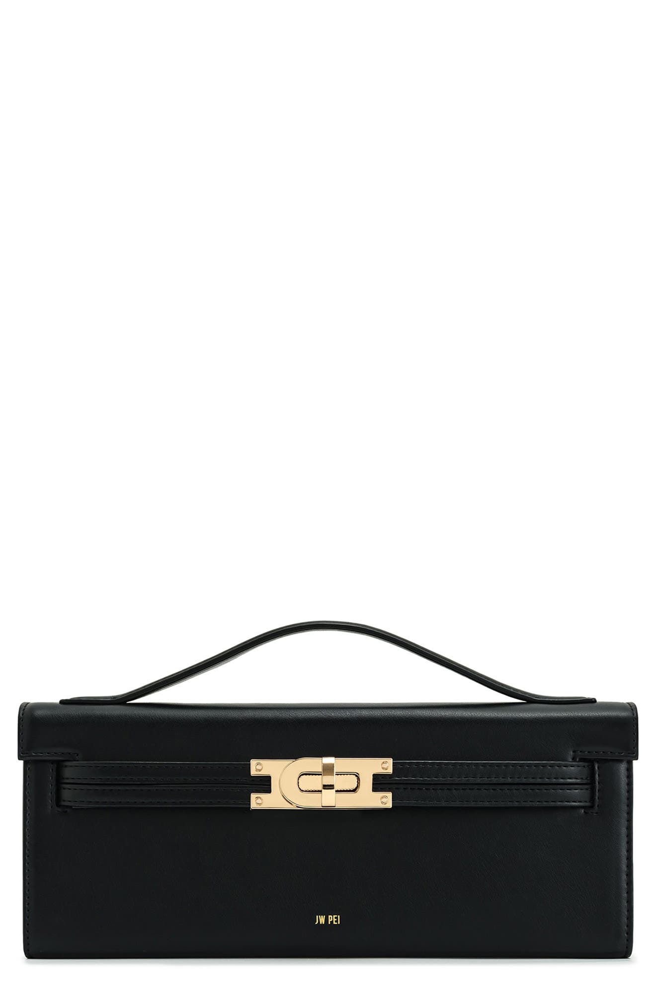 JW PEI Bria Faux Leather Top Handle Bag, Main, color, 