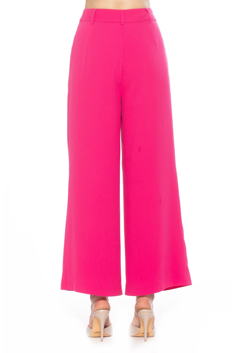 Wide Leg Pants, Alternate, color, PINK
