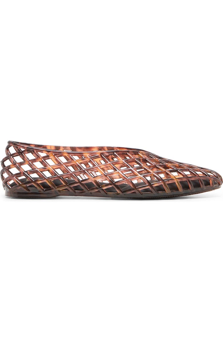 Dolce Vita Jam Jelly Flat, Alternate, color, Tortoise Vinyl