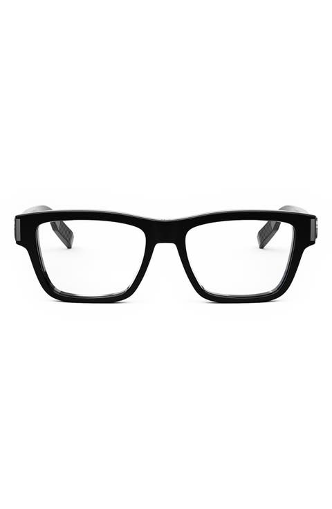 'CD IconO S1I 55mm Rectangular Eyeglasses