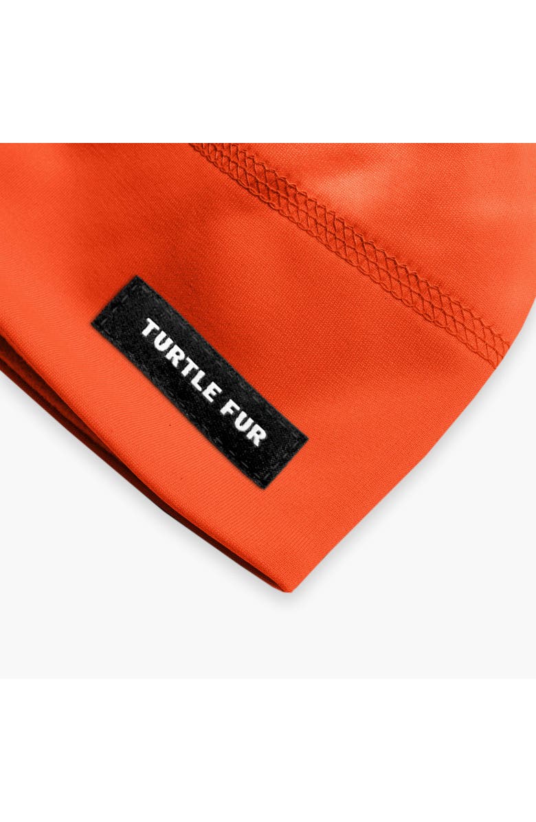 Turtle Fur Brain Shroud Skull Cap, Alternate, color, Blaze