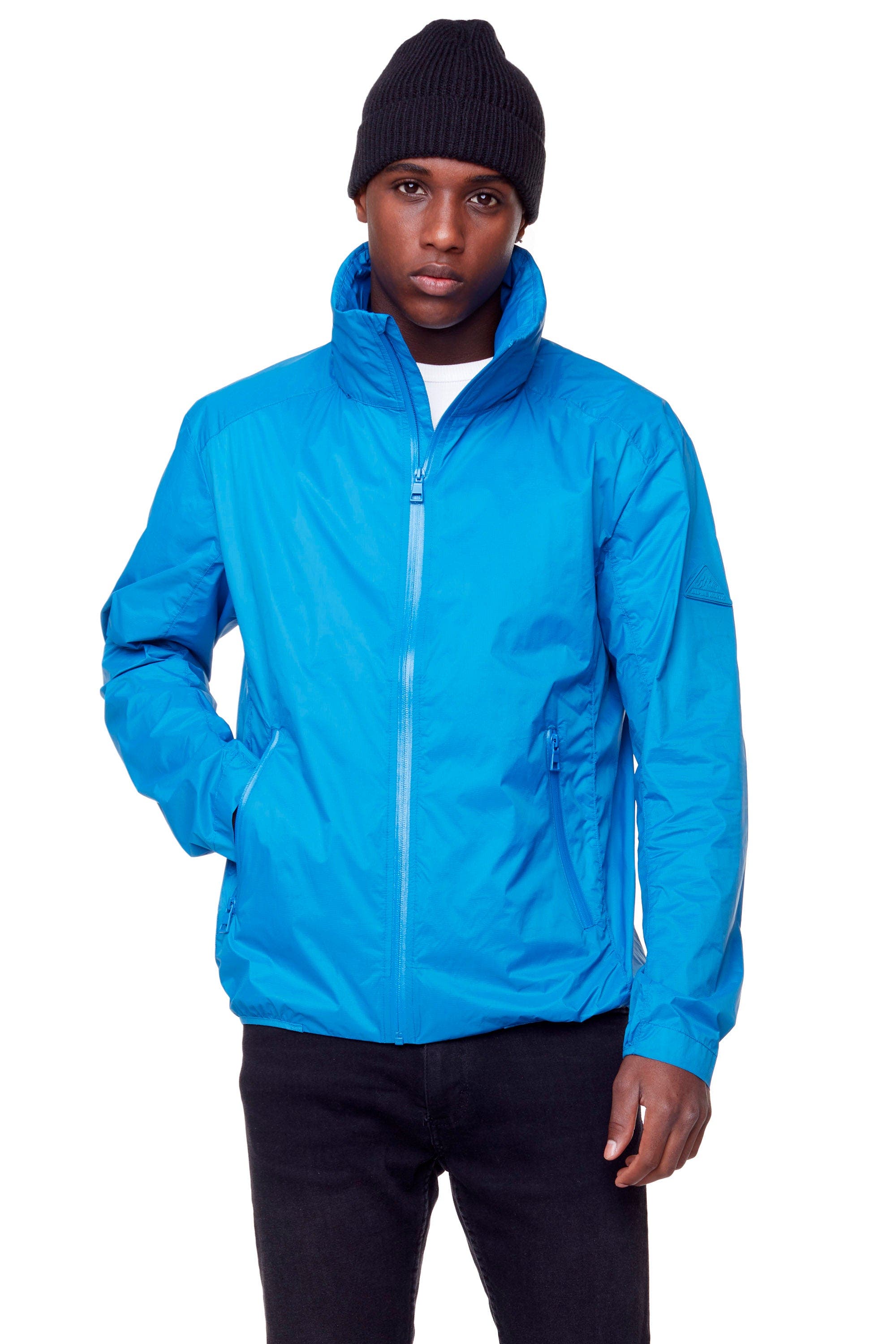 STEWART - Recycled Ultralight Windshell Jacket - image 3