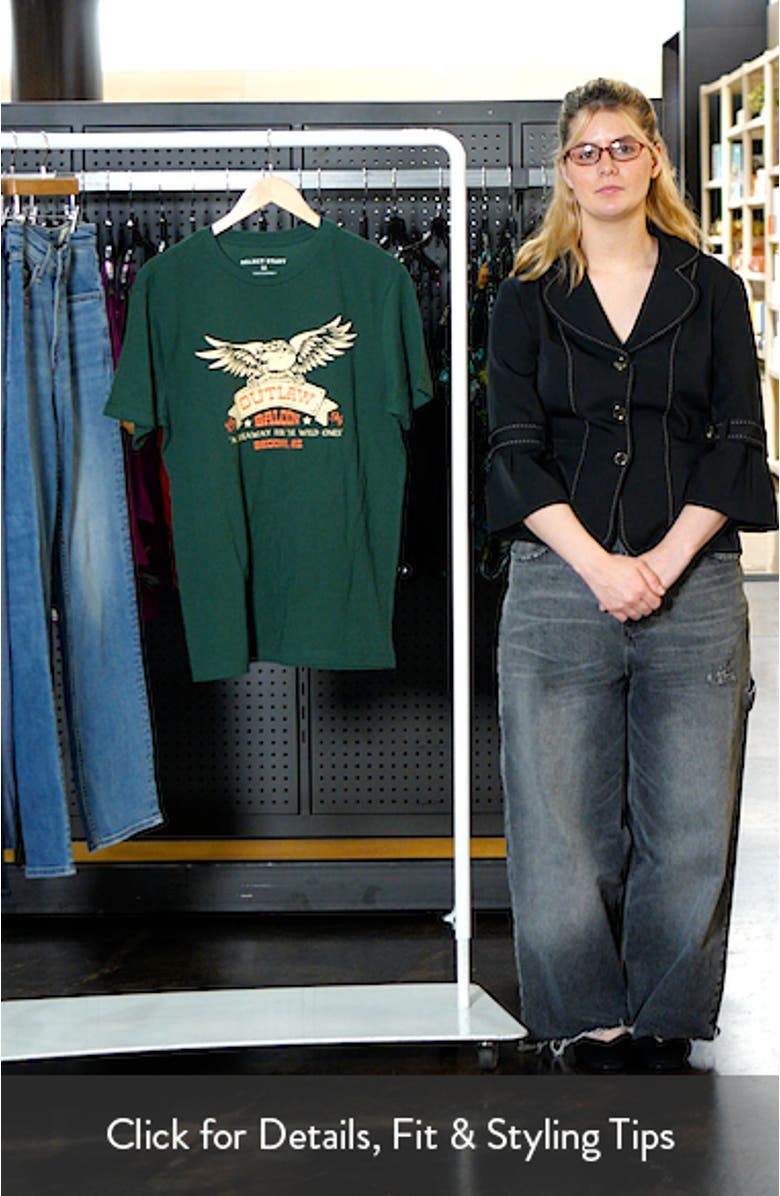 Outlaw Graphic T-Shirt, sales video thumbnail