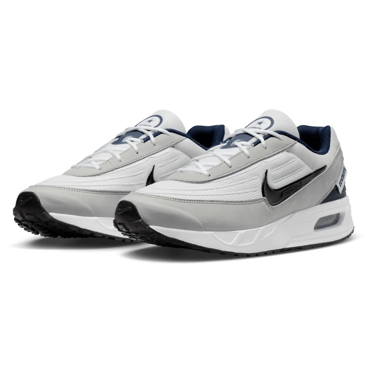 Nike Unisex Nike White Dallas Cowboys Air Max Verse Sneakers, Main, color, White