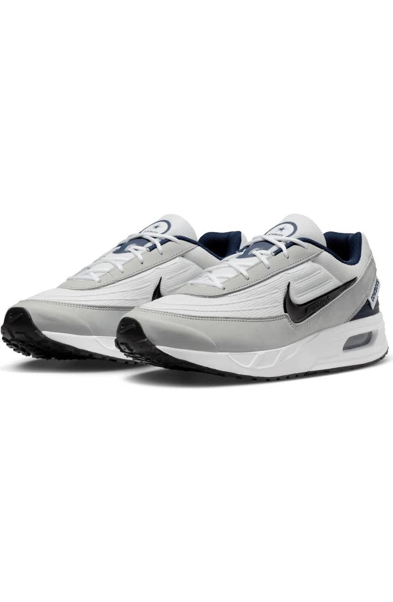 Nike Unisex Nike White Dallas Cowboys Air Max Verse Sneakers, Main, color, White
