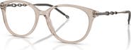DIESEL® 52mm Oval optical glasses