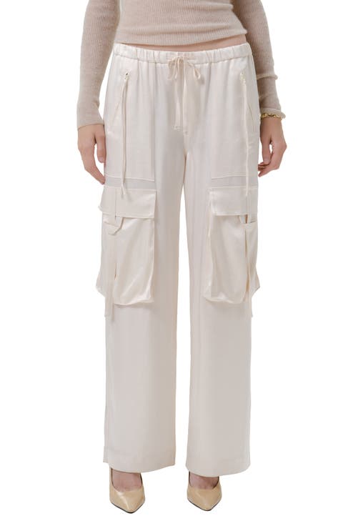 Andira Wide Leg Cargo Pants