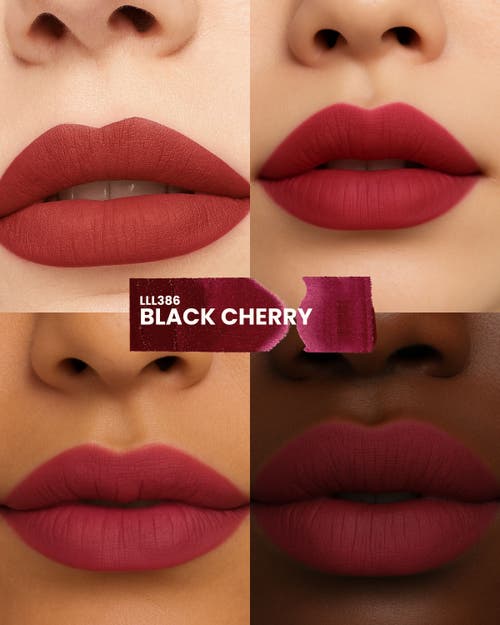 Siia Cosmetics 3-pc. Liquid Lipstidck Trio Set In Red