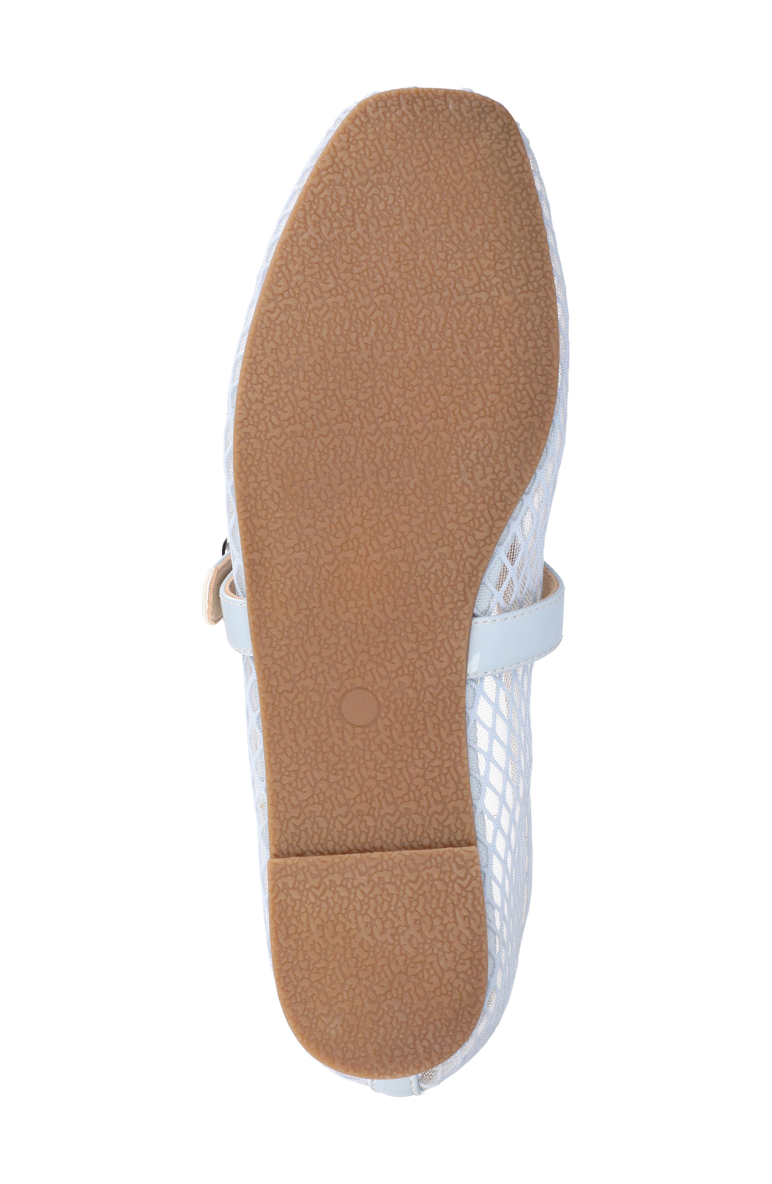 Casha Mesh Mary Jane Flat, Alternate, color, LIGHT BLUE