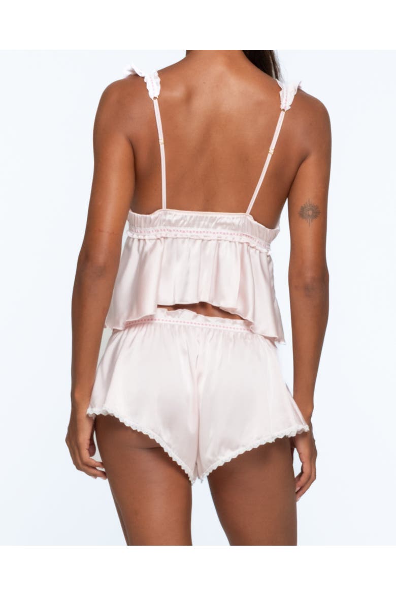 Eska Cami Short Set, Alternate, color, Pink