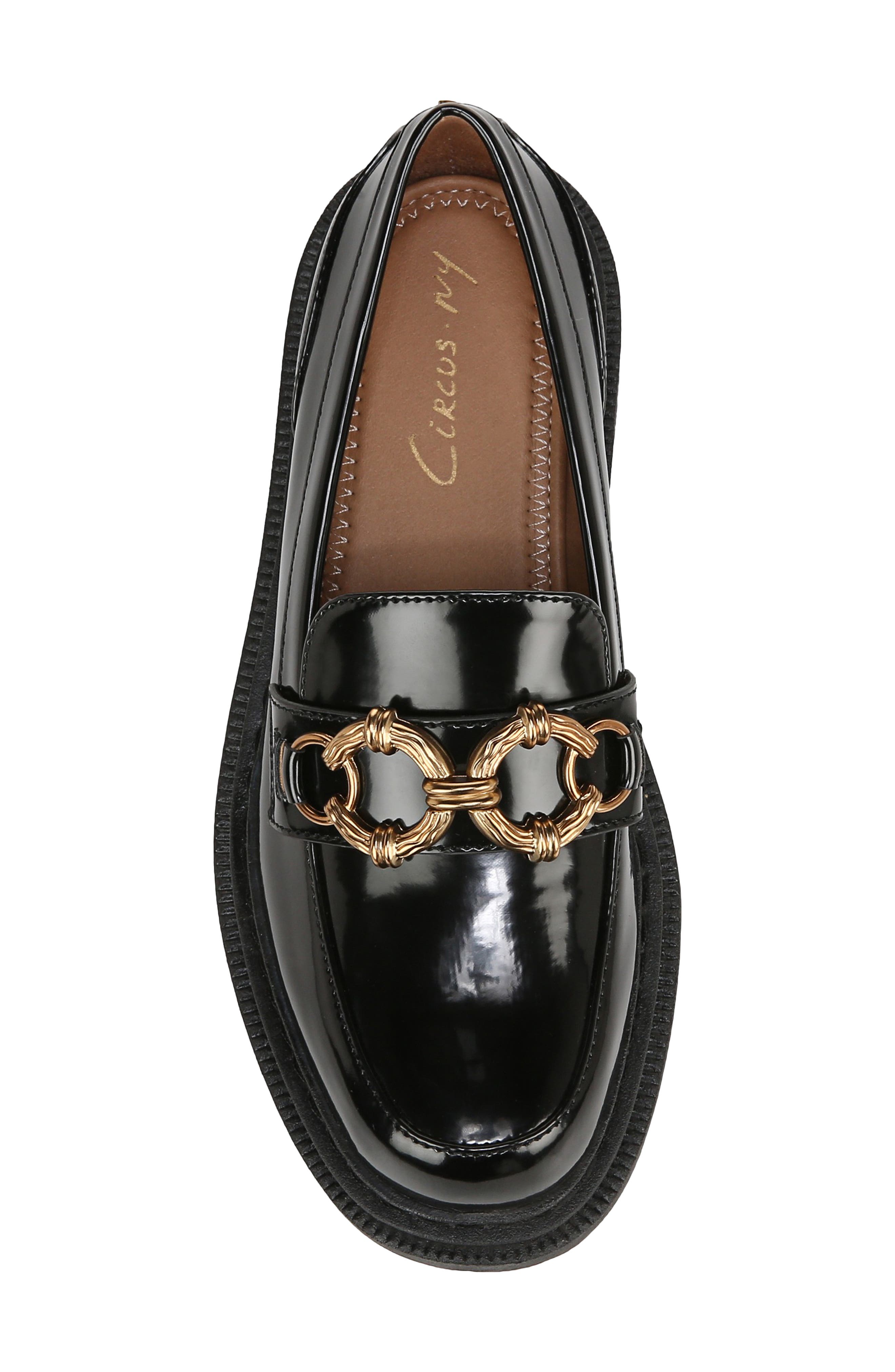 Circus NY by Sam Edelman Ella Lug Sole Loafer, Alternate, color, 