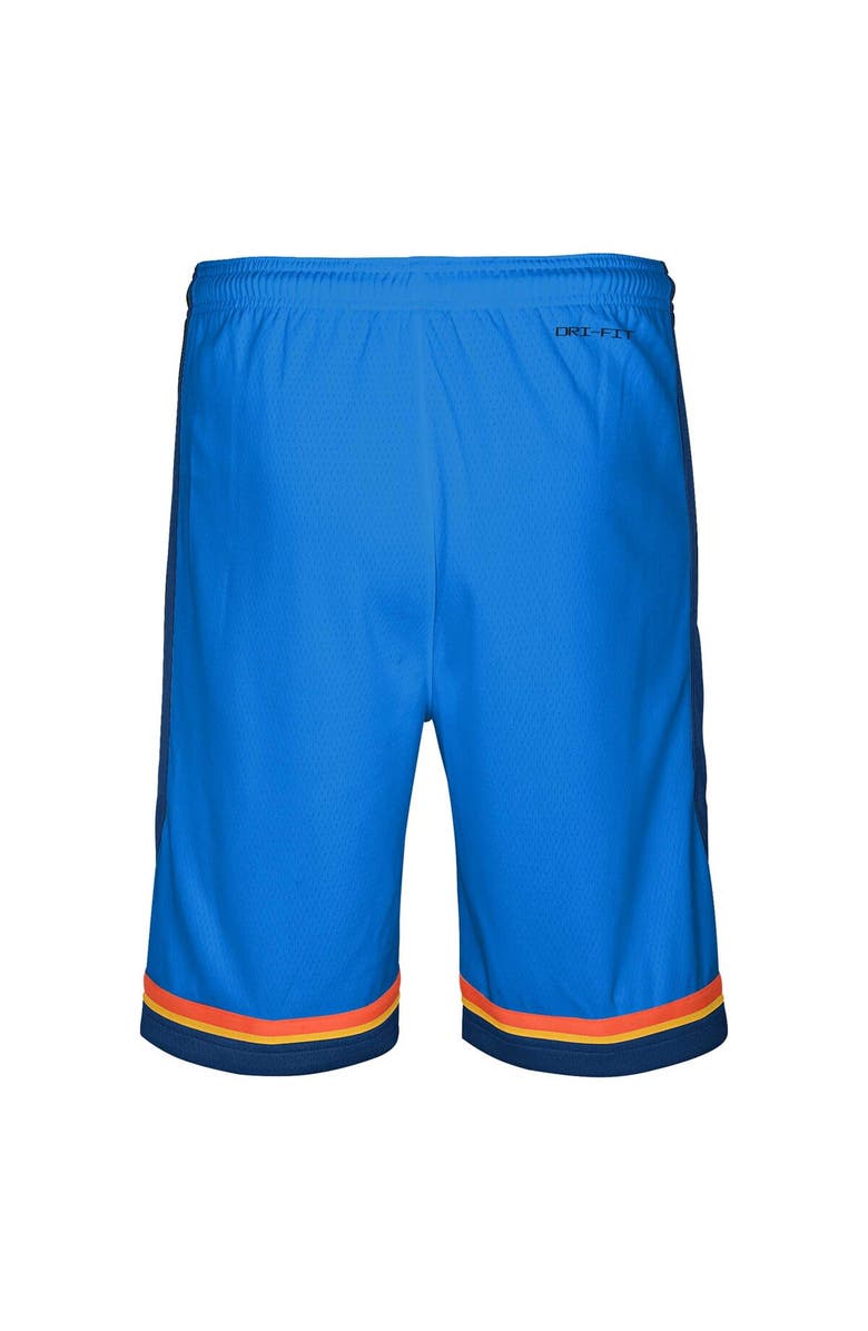 Nike Youth Nike Blue Oklahoma City Thunder Swingman Performance Shorts – Icon Edition, Alternate, color, 