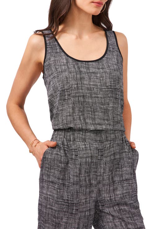 Muses Crosshatch Tank Top