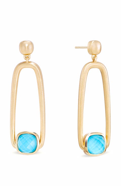 Monterey Long Drop Earrings