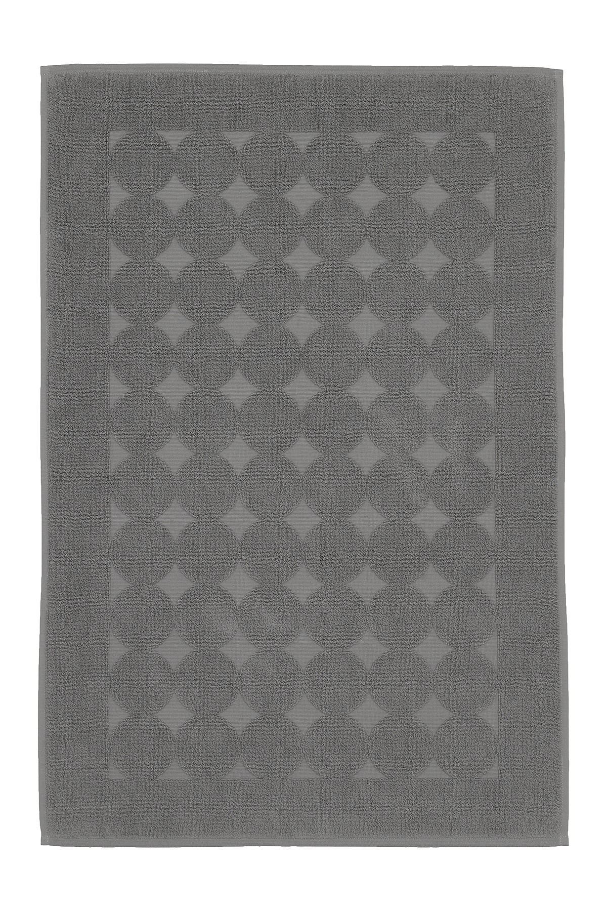 Linum Home Textiles Sinemis Circle Design Bath Mat