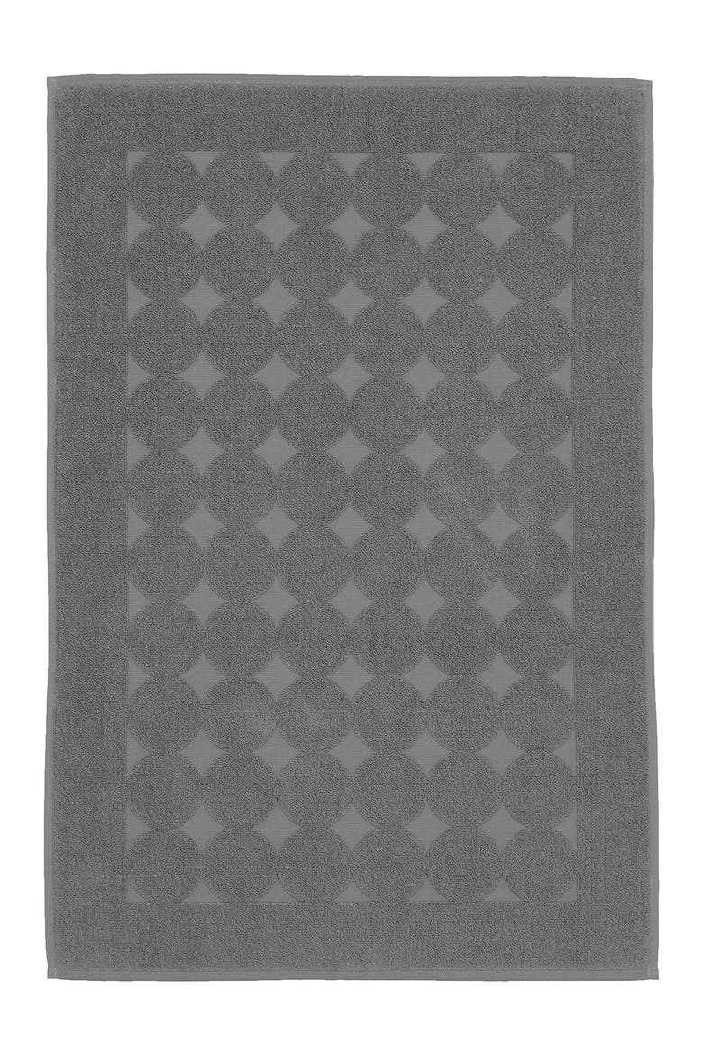 Sinemis Circle Design Bath Mat, Main, color, DARK GREY