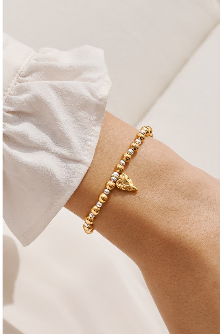 Words To Treasure 'Follow Your Heart' Bracelet, Alternate, color, Mixed