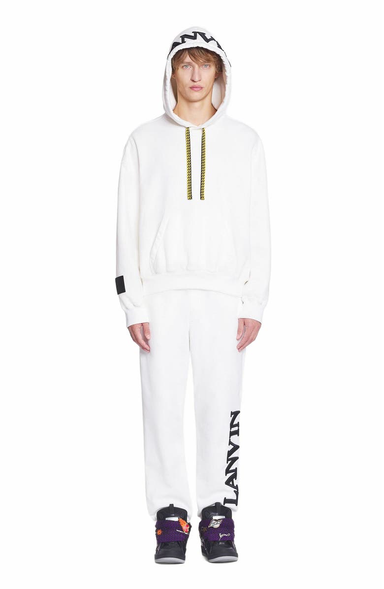 Lanvin X FUTURE UNISEX LOGO JOGGING PANTS, Main, color, 
